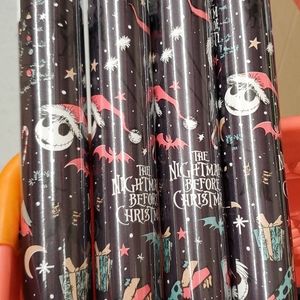 Nightmare Before Christmas Wrapping Paper